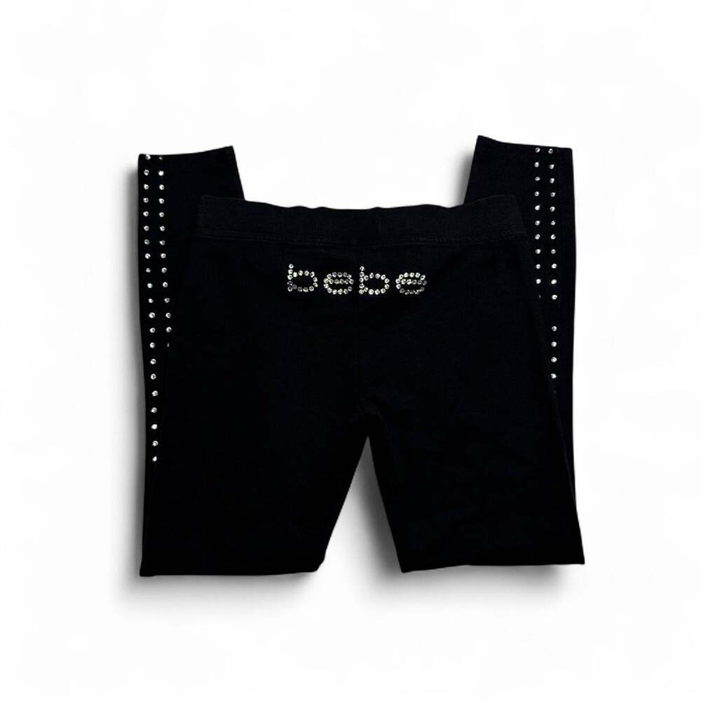 LowRise Y2K Bebe Mcbling embellished leggings size small
